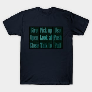 Point and Click Adventure T-Shirt